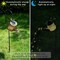 Solar Watering Can Light Garden Outdoor Waterproof Kettle Yard Art Lamp Decor